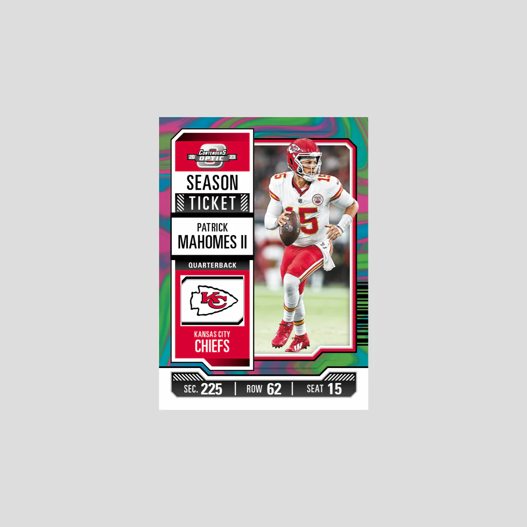 2023 Panini Optic Contenders Football Hobby Box - Image 3