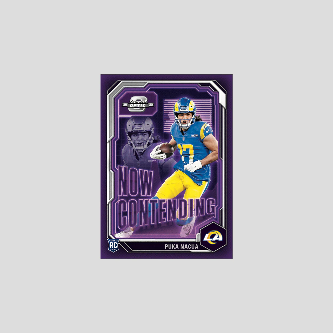 2023 Panini Optic Contenders Football Hobby Box - Image 5