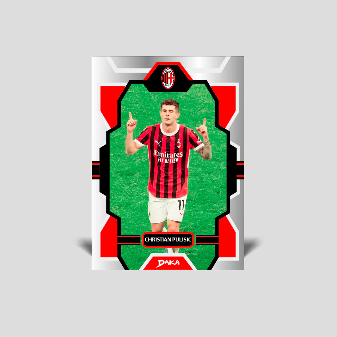 2024-25 Daka Soccer AC Milan Top Audience Blaster Box - Image 3