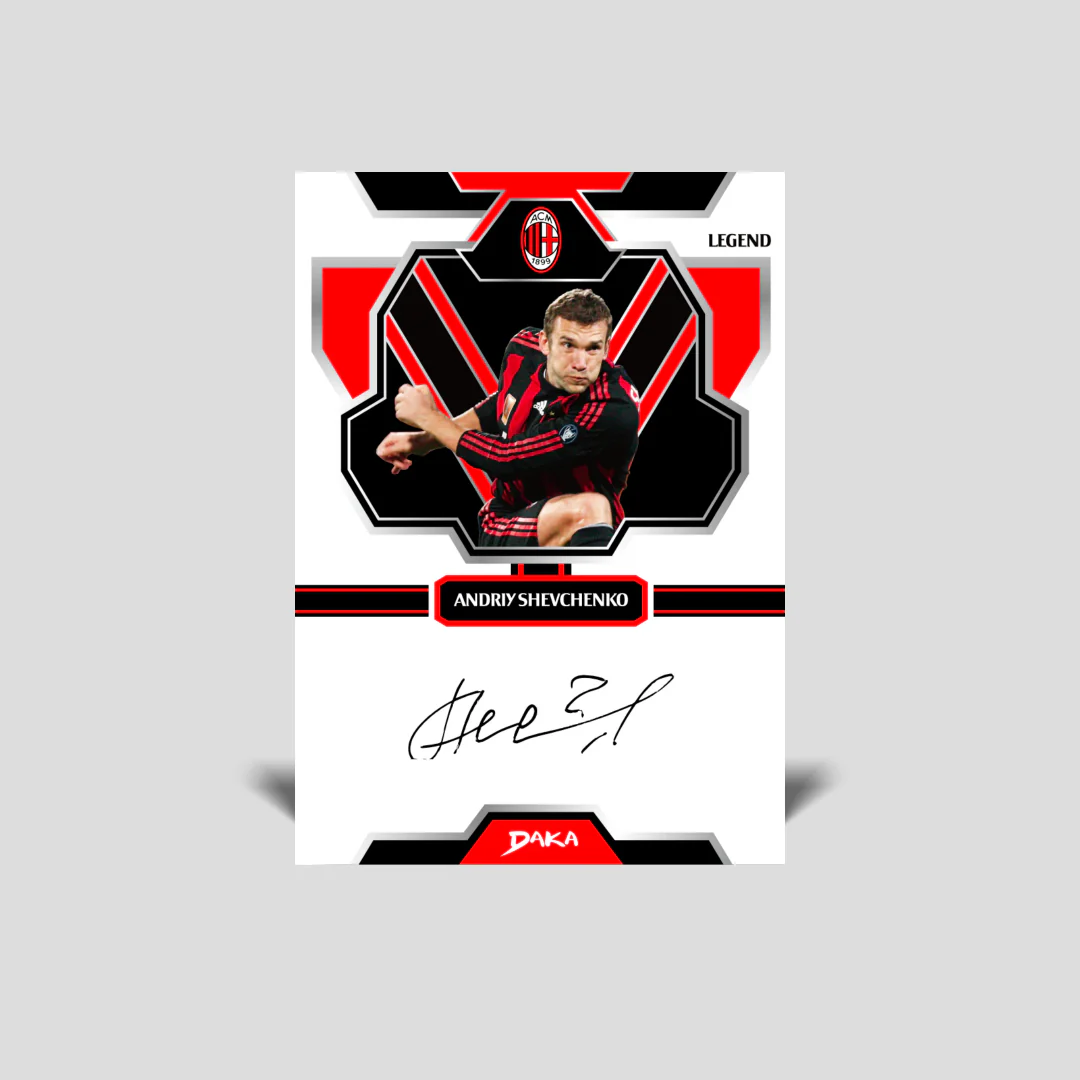 2024-25 Daka Soccer AC Milan Top Audience Blaster Box - Image 4
