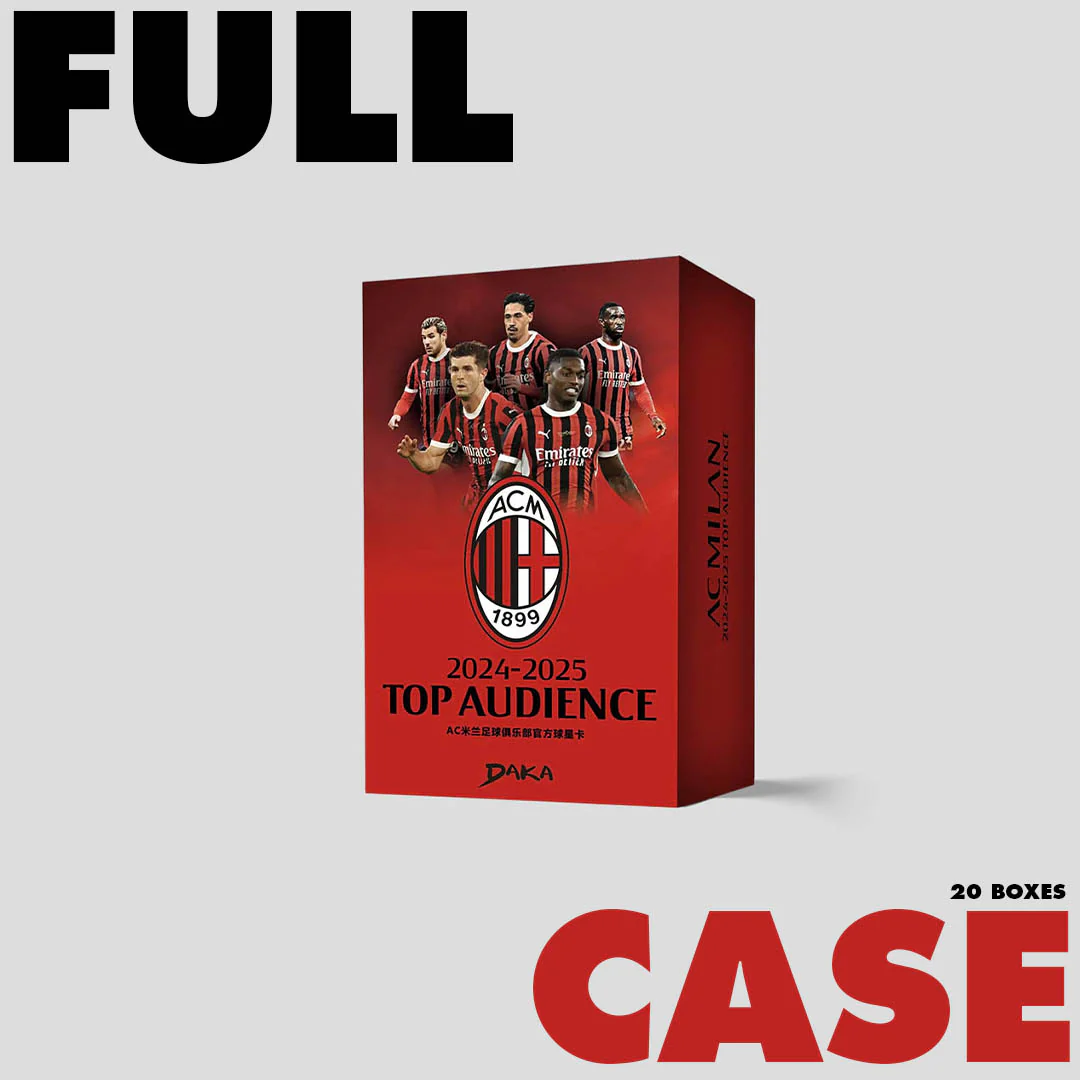2024-25 Daka Soccer AC Milan Top Audience Blaster Box - Image 5
