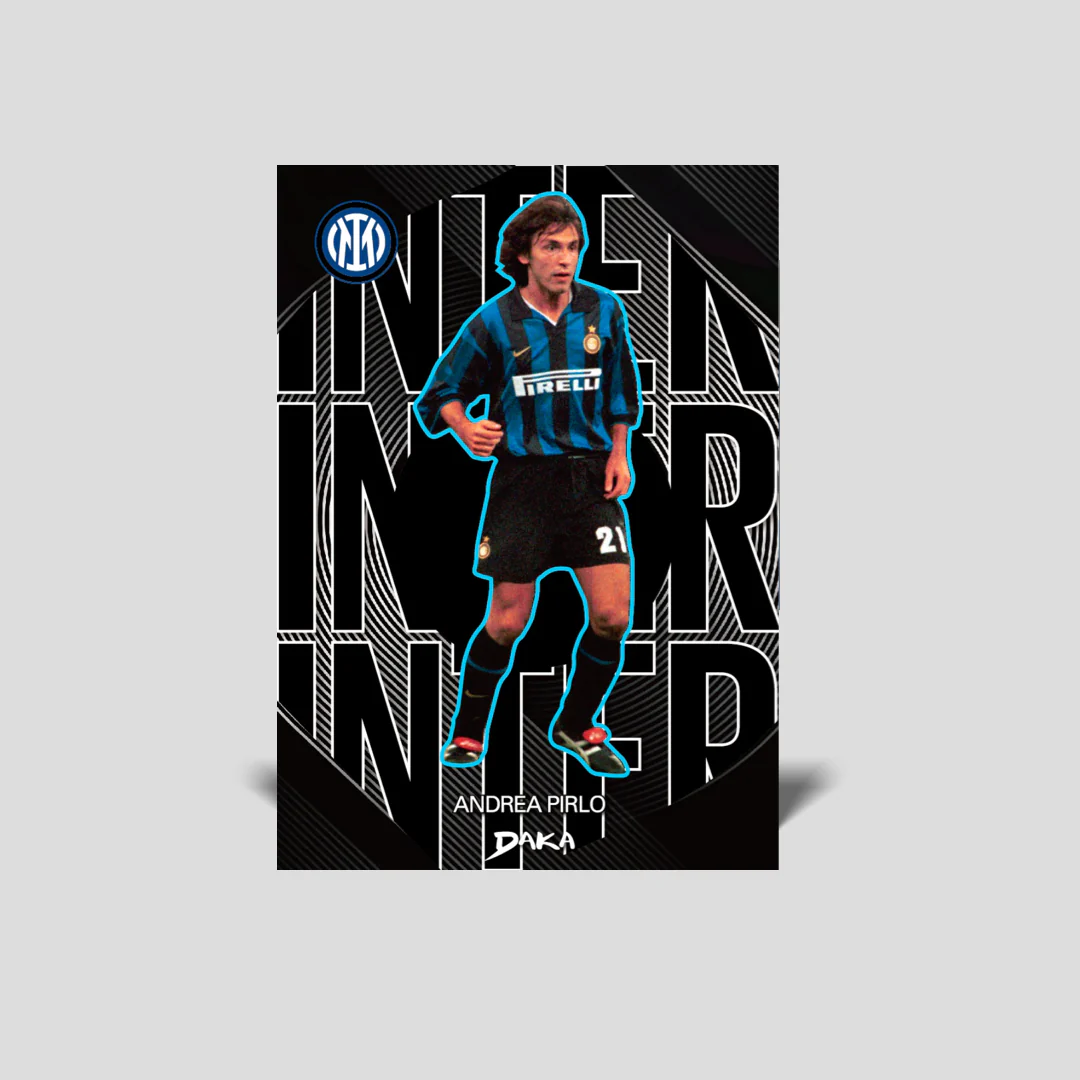 2024-25 Daka Soccer Inter Milan Top Audience Blaster Box - Image 4