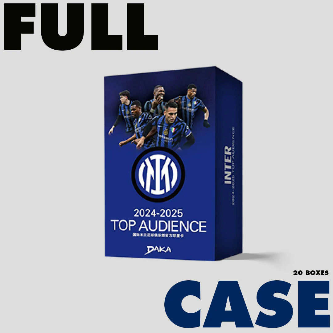 2024-25 Daka Soccer Inter Milan Top Audience Blaster Box - Image 5