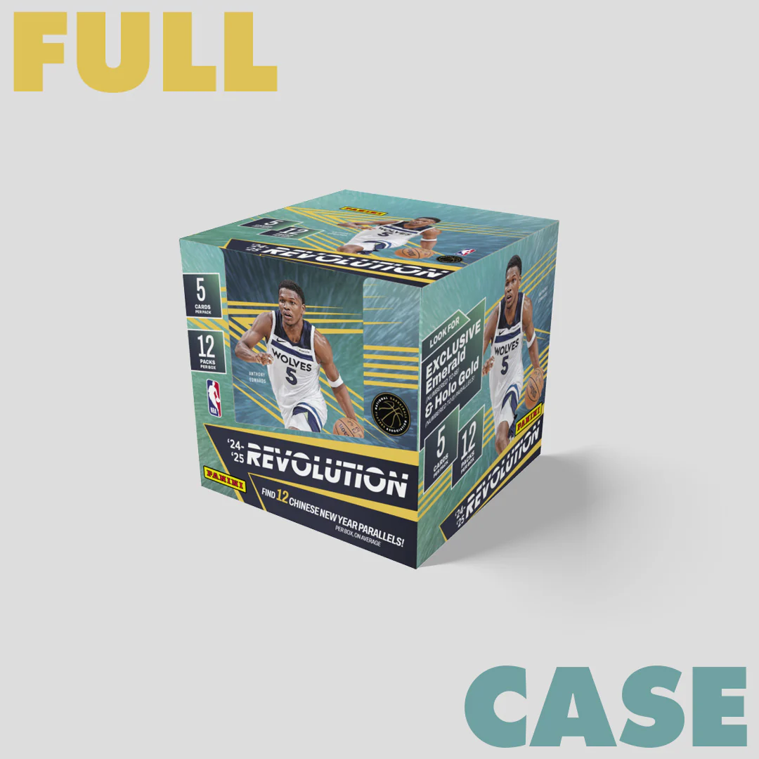 2024-25 Panini Revolution	Basketball Chinese New Year CNY Box - Image 5