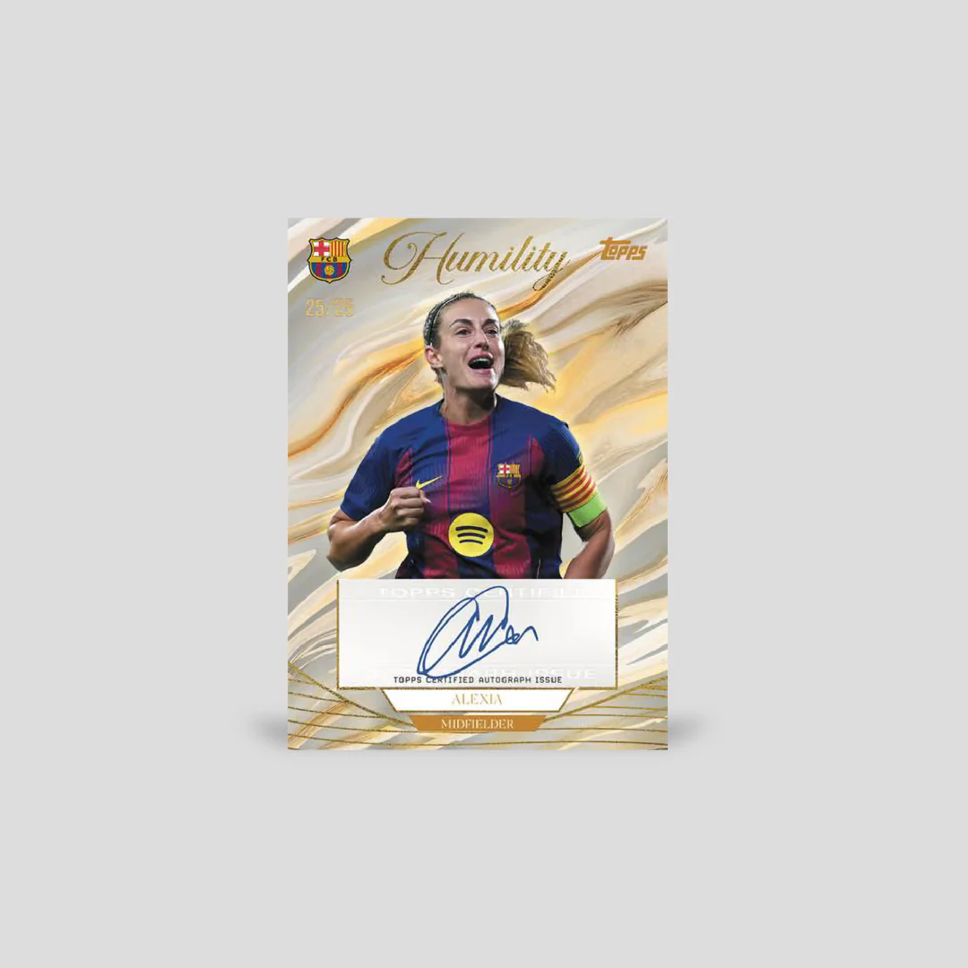 2025-26 Topps Soccer Barcelona Forever Hobby Box - Image 4