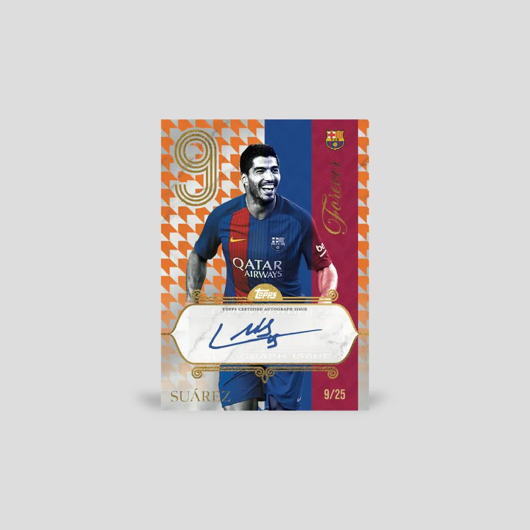 2025-26 Topps Soccer Barcelona Forever Hobby Box - Image 5