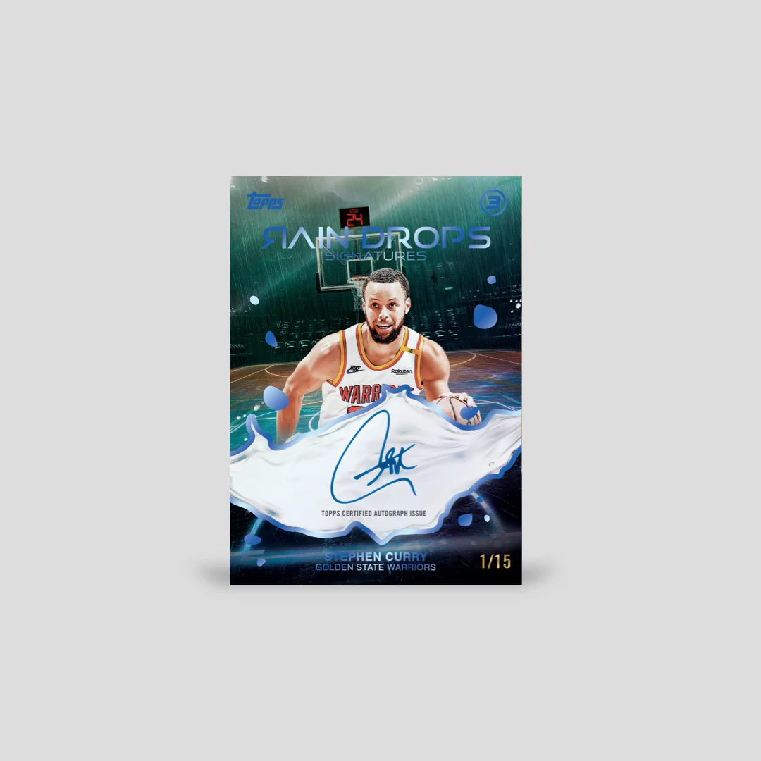 2025-26 Topps Three Basketball Hobby Box - Image 3