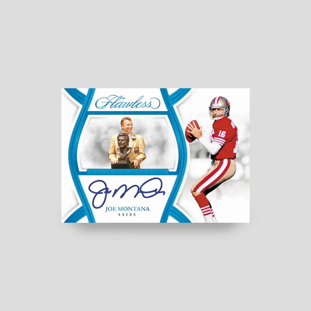 2025 Panini Flawless Football Hobby Box - Image 3