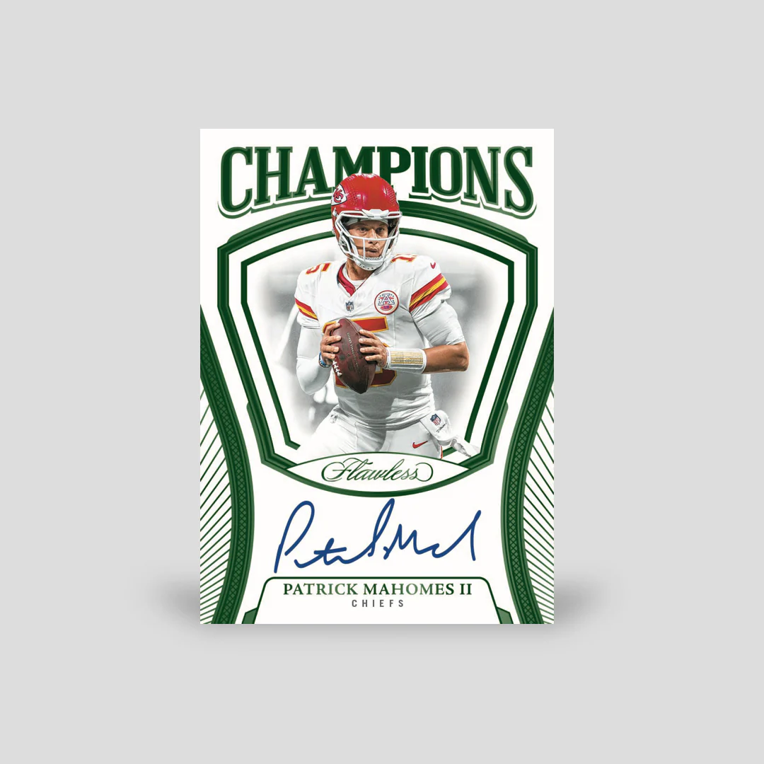 2025 Panini Flawless Football Hobby Box - Image 4