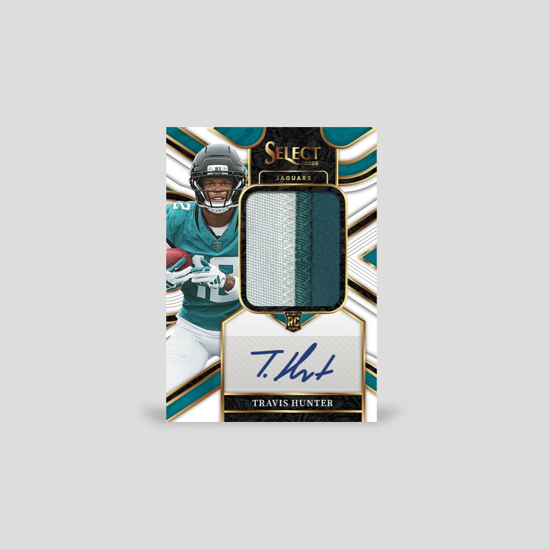 2025 Panini Select Football Hobby Box - Image 6