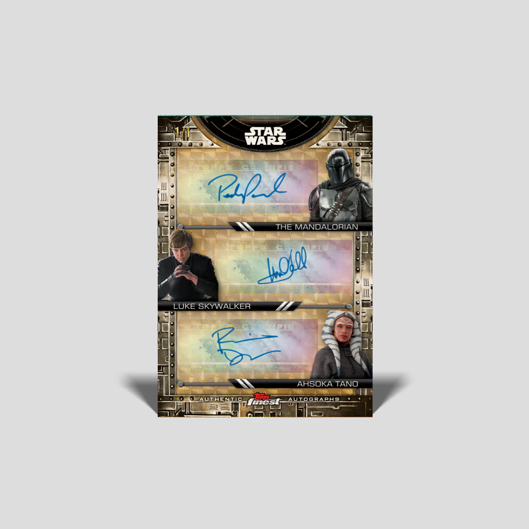 2025 Star Wars Smugglers Outpost Hobby Box - Image 5