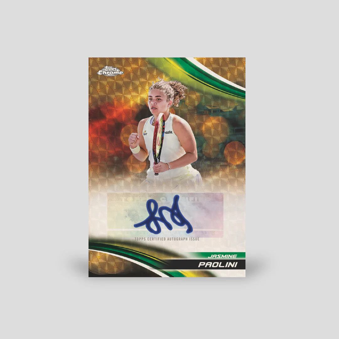 2025 Topps Chrome Tennis Breakers Delight Box - Image 3