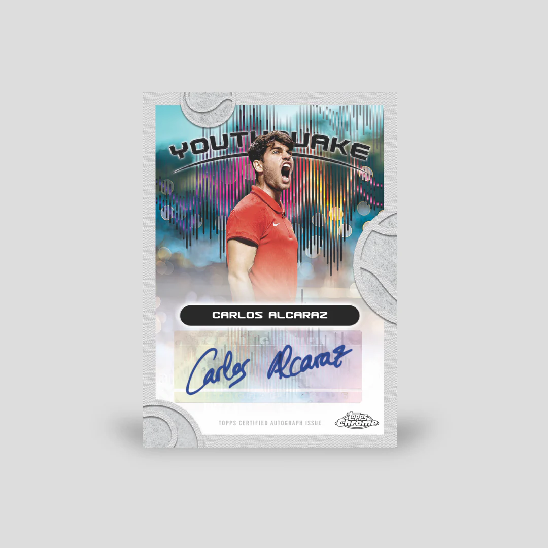 2025 Topps Chrome Tennis Breakers Delight Box - Image 4