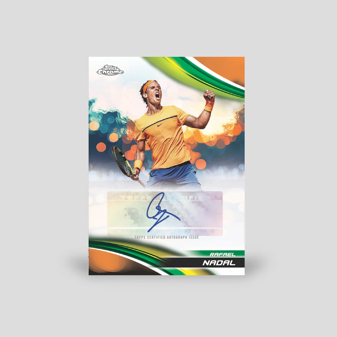 2025 Topps Chrome Tennis Breakers Delight Box - Image 5