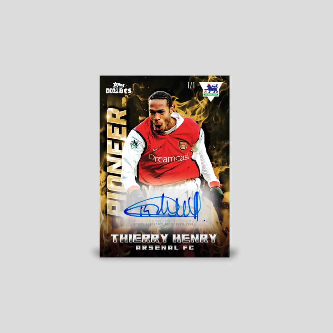 2025 Topps Decades Premier League Soccer 90’s Edition Hobby box - Image 3