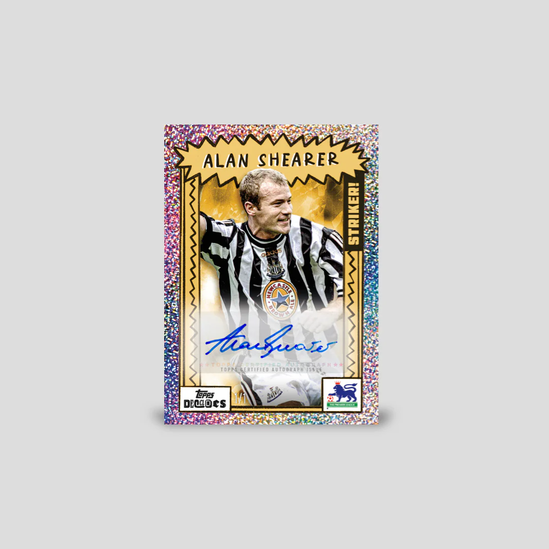 2025 Topps Decades Premier League Soccer 90’s Edition Hobby box - Image 4