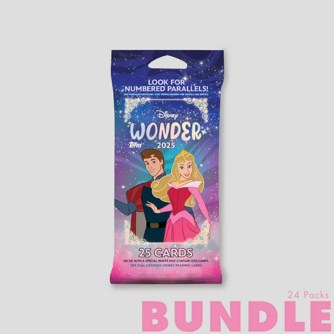 2025 Topps Disney Wonder Fat Pack - Image 5
