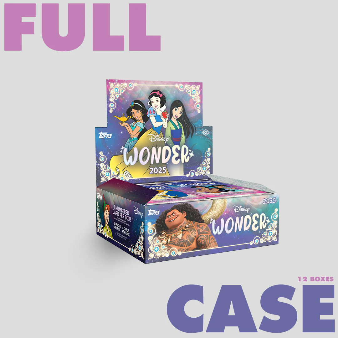 2025 Topps Disney Wonder Hobby Box - Image 5