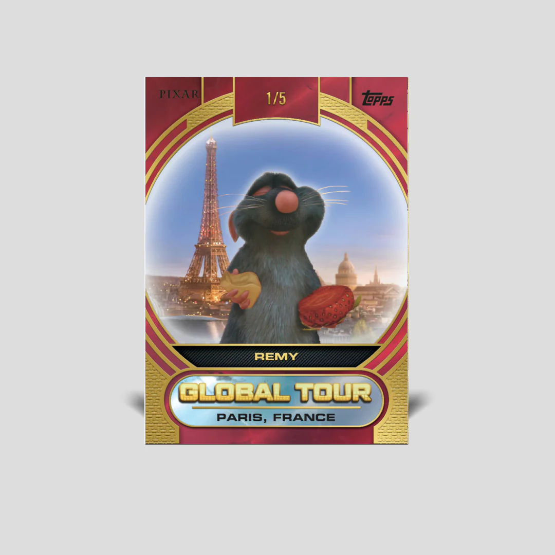 2025 Topps Pixar Gold Hobby Box - Image 4