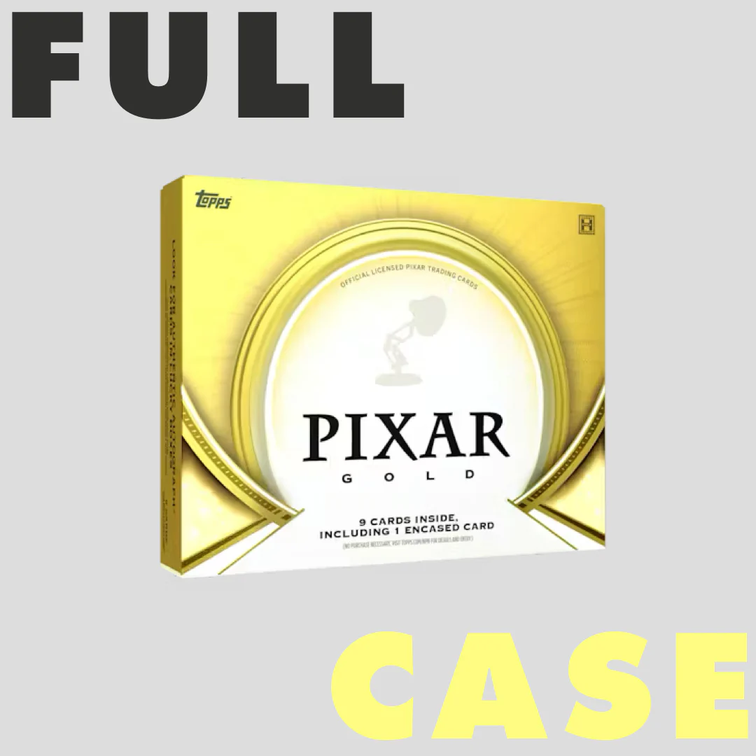 2025 Topps Pixar Gold Hobby Box - Image 6